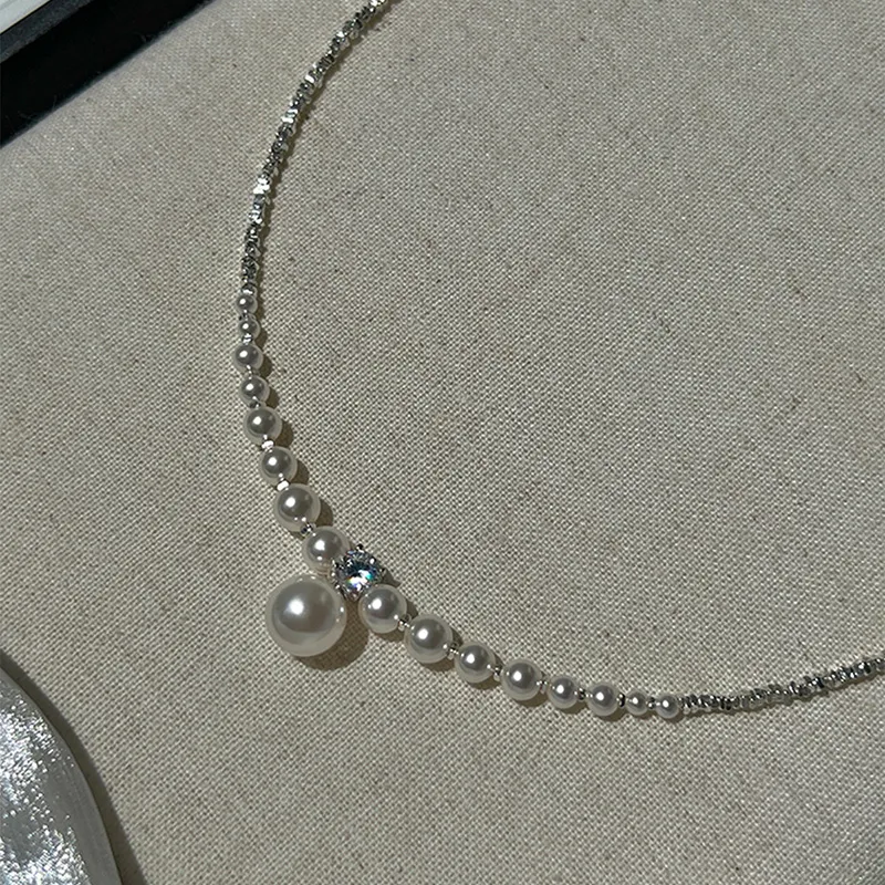 Zoo Jewel Artificial Pearl Necklaces Women's-5