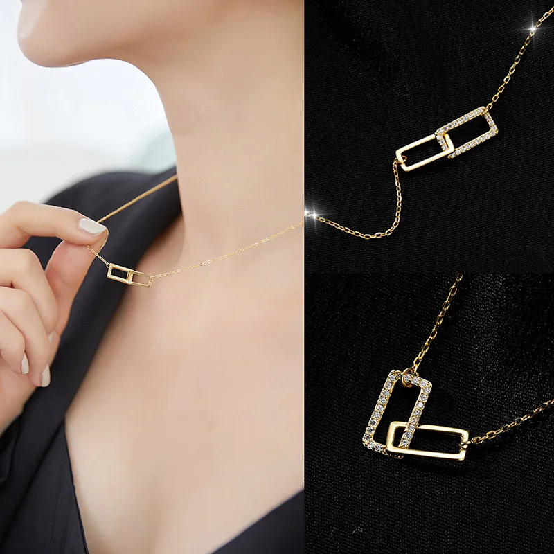 Zoo Jewel Copper Alloy Necklaces Women's-3