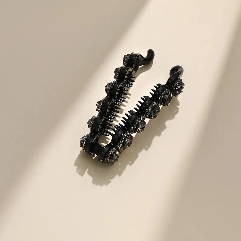 QIMEILA Acrylic Hair Clips Women's-3