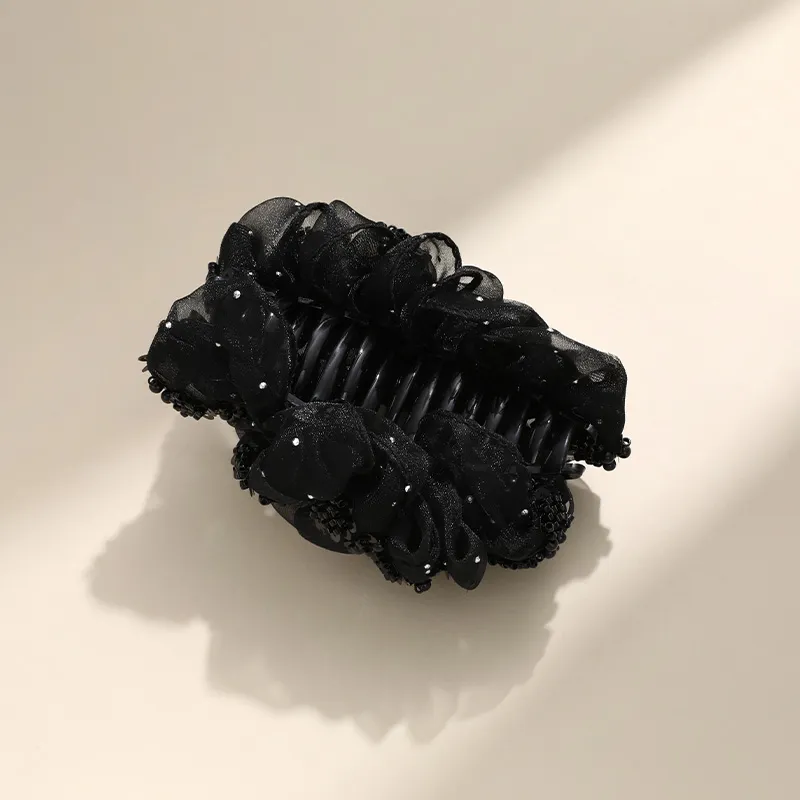 QIMEILA Resin Hair Clips Women's-6