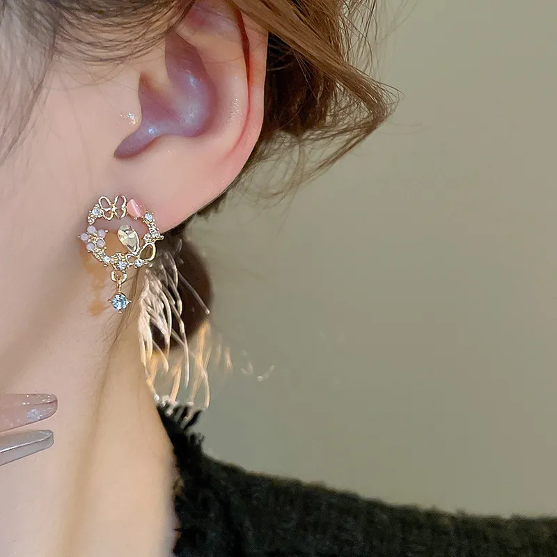 QIMEILA Copper Alloy Earrings Women's-5
