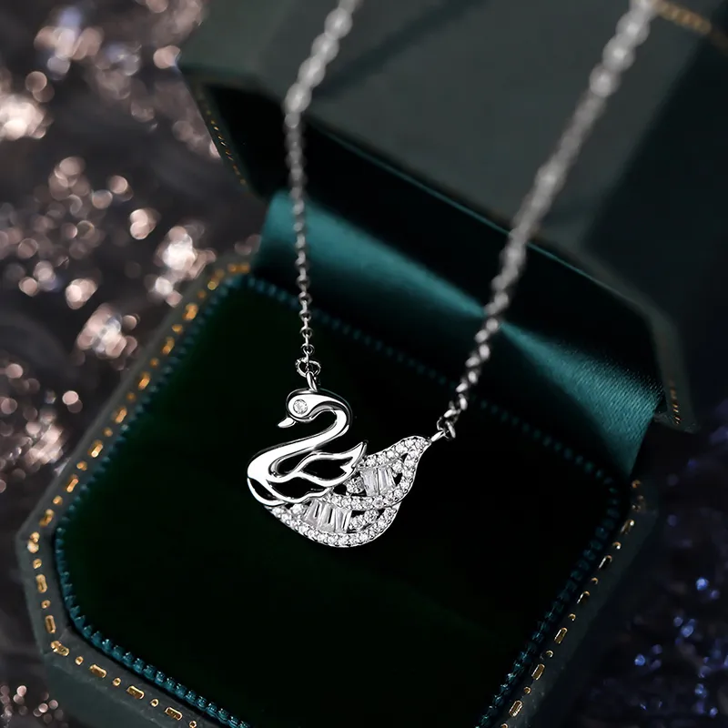 Zoo Jewel S925 Silver Necklaces Women's-4