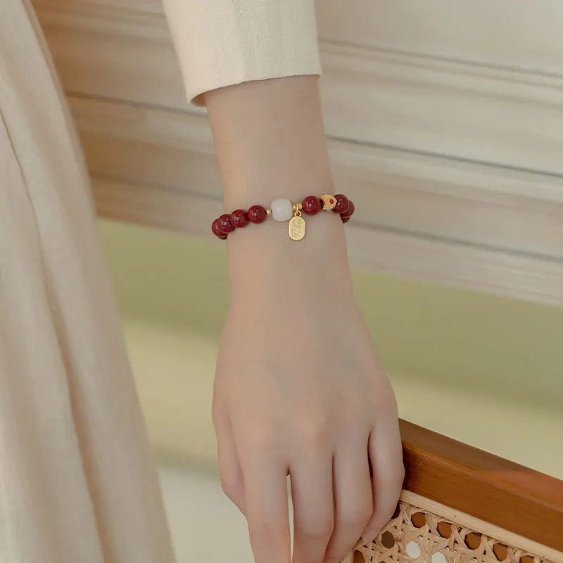 Zoo Jewel Cinnabar Bracelets Women's-3