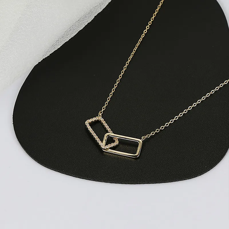 Zoo Jewel Copper Alloy Necklaces Women's-5