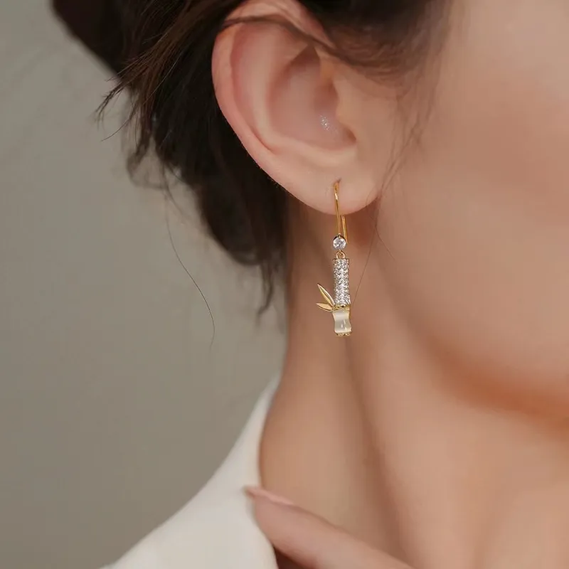 Zoo Jewel Copper Alloy Earrings Women's-2