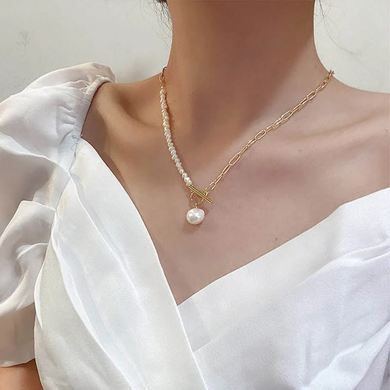 Zoo Jewel Copper Necklaces Women's-1