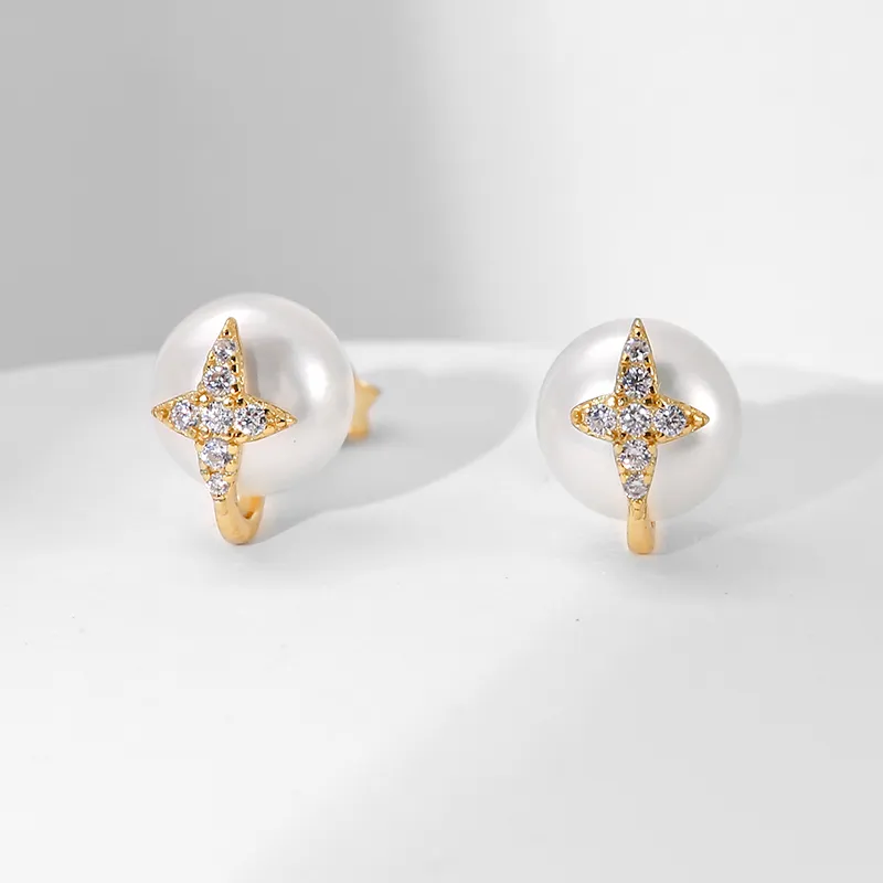 Zoo Jewel S925 Silver Stud Earrings Women's-6