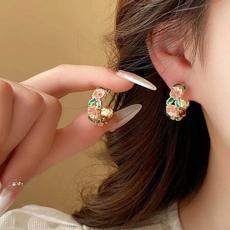 QIMEILA Earrings Women's-1