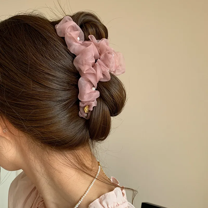 QIMEILA Acrylic Hair Clips Women's-8