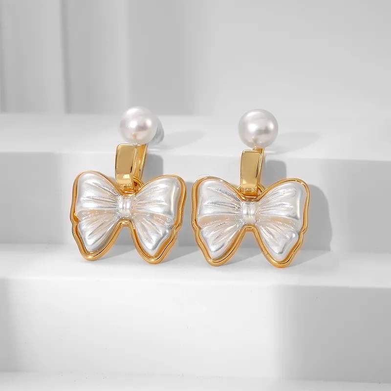 Zoo Jewel Copper Earrings Women's-6