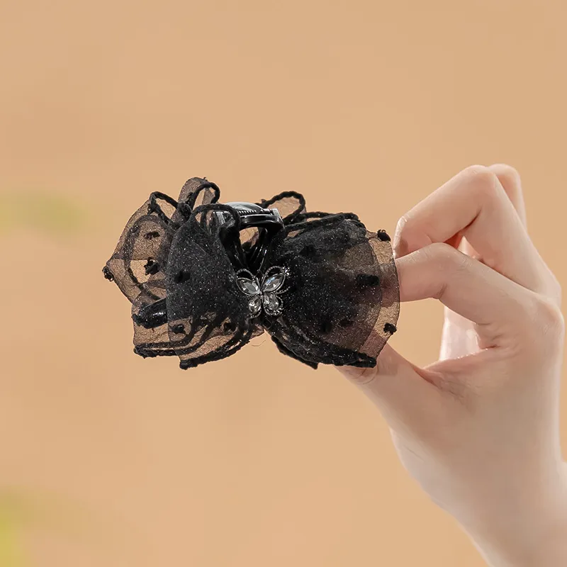 QIMEILA Resin Hair Clips Women's-4