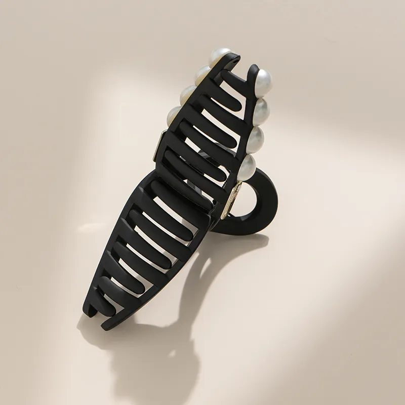 QIMEILA Acrylic Hair Clips Women's-5