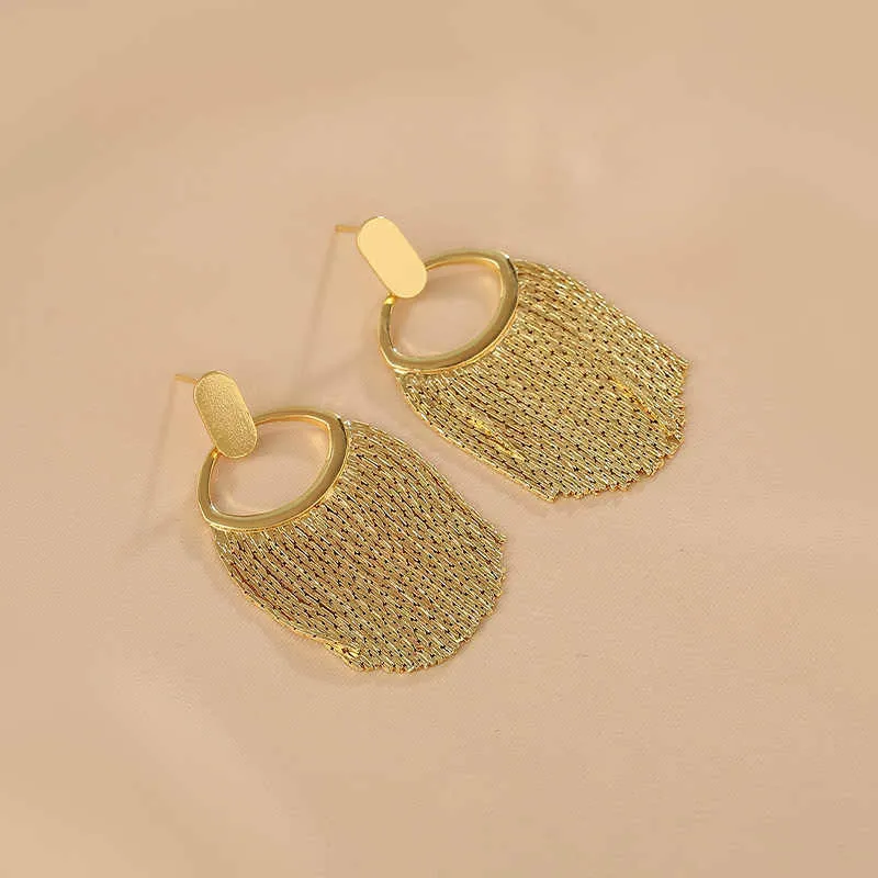 QIMEILA Copper Alloy Earrings Women's-3