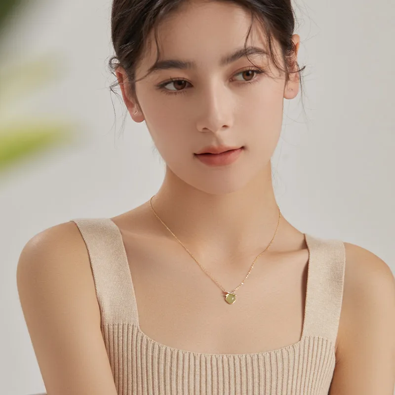 Zoo Jewel Copper Alloy Necklaces Women's-4