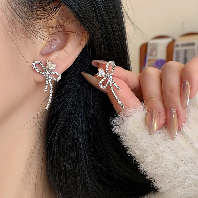 QIMEILA Copper Alloy Earrings Women's-1