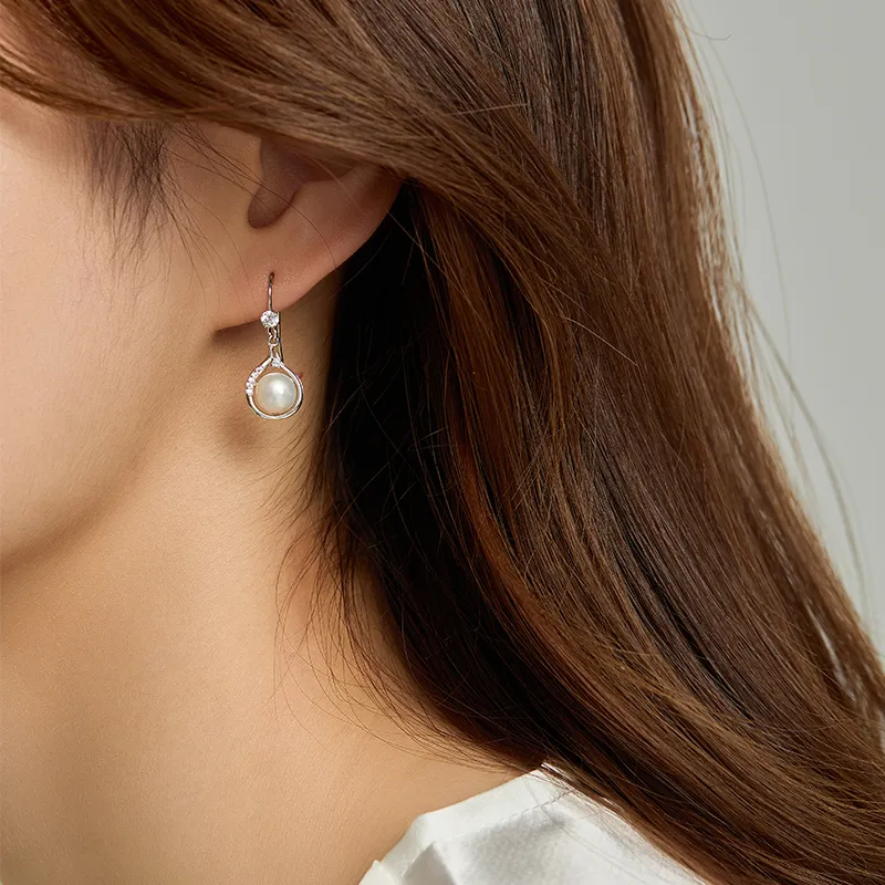Zoo Jewel S925 Silver Earrings Women's-4