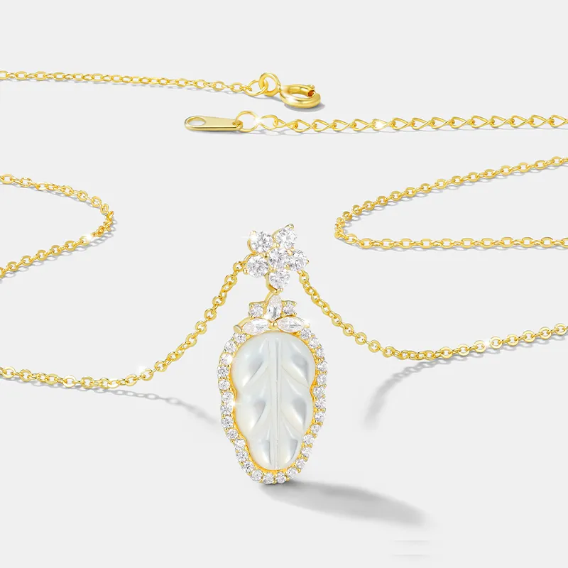 Zoo Jewel S925 Silver Necklaces Women's-5