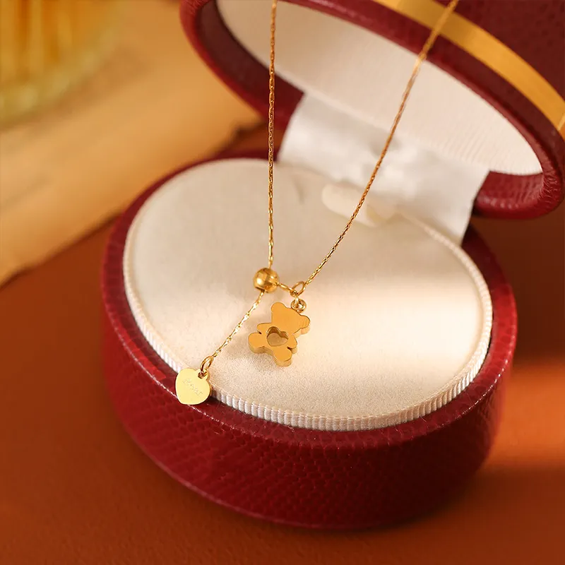 QIMEILA Copper Alloy Necklaces Women's-1