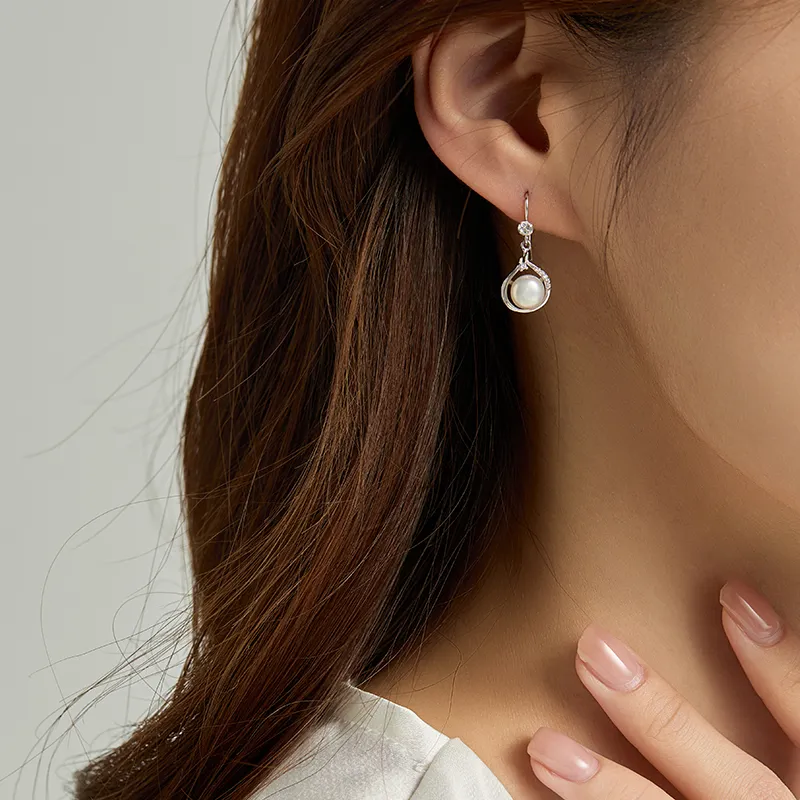 Zoo Jewel S925 Silver Earrings Women's-2