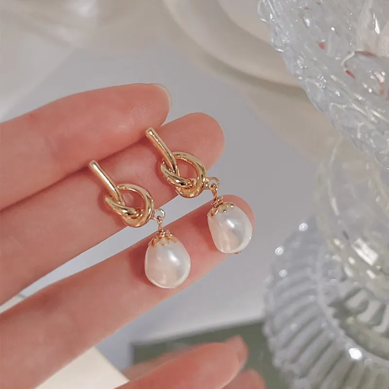 Zoo Jewel Alloy Earrings Women's-3