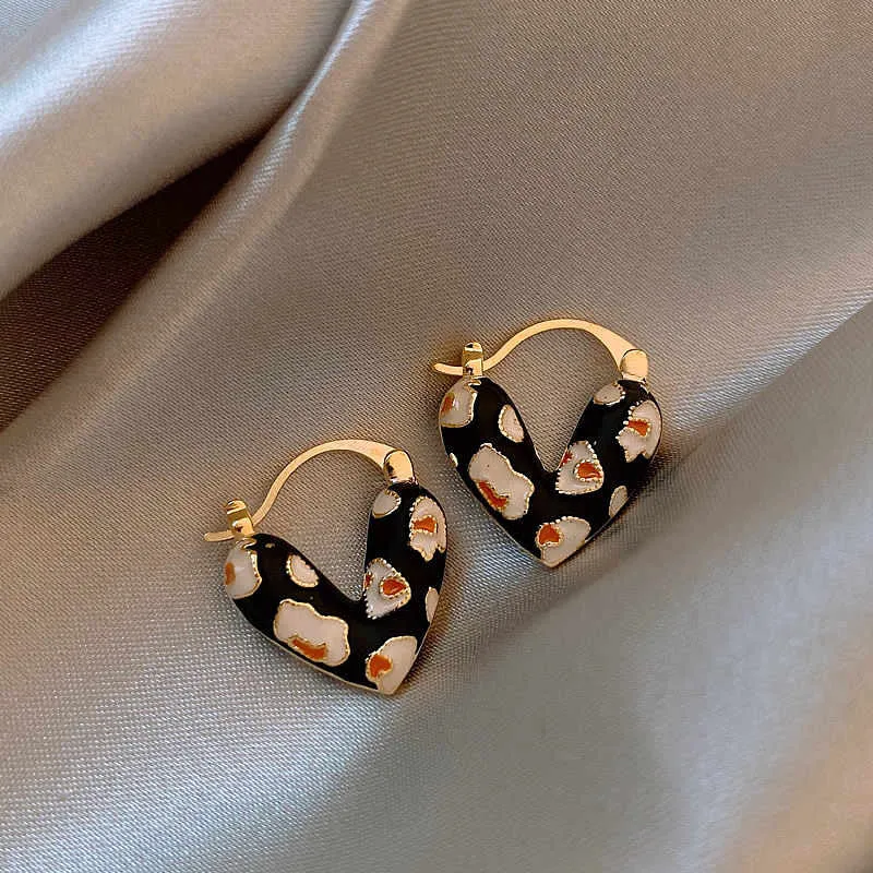 QIMEILA Copper Alloy Earrings Women's-5