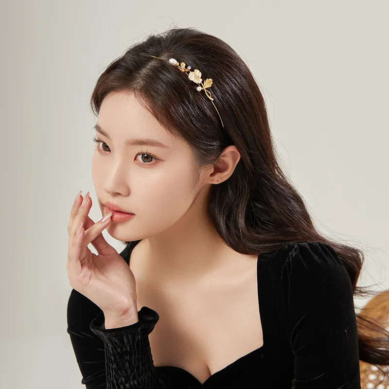 QIMEILA Alloy Headbands Women's-2