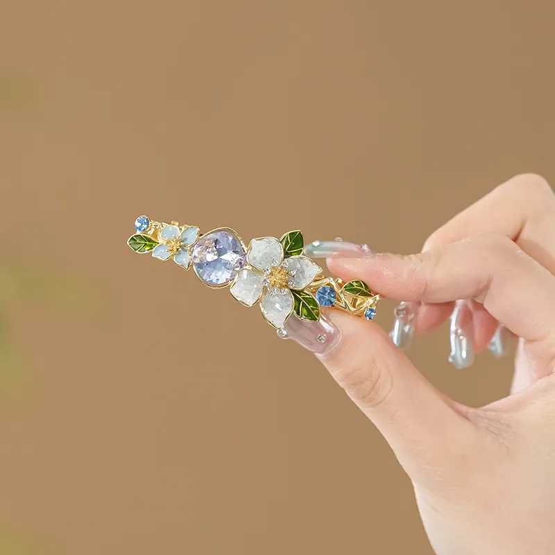 QIMEILA Alloy Hair Clips Women's-3