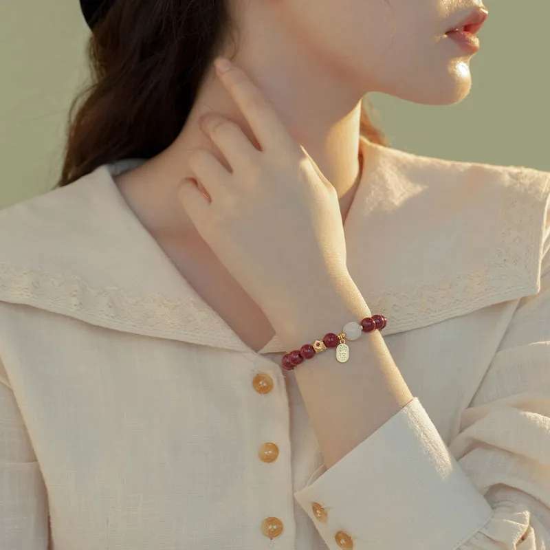 Zoo Jewel Cinnabar Bracelets Women's-2