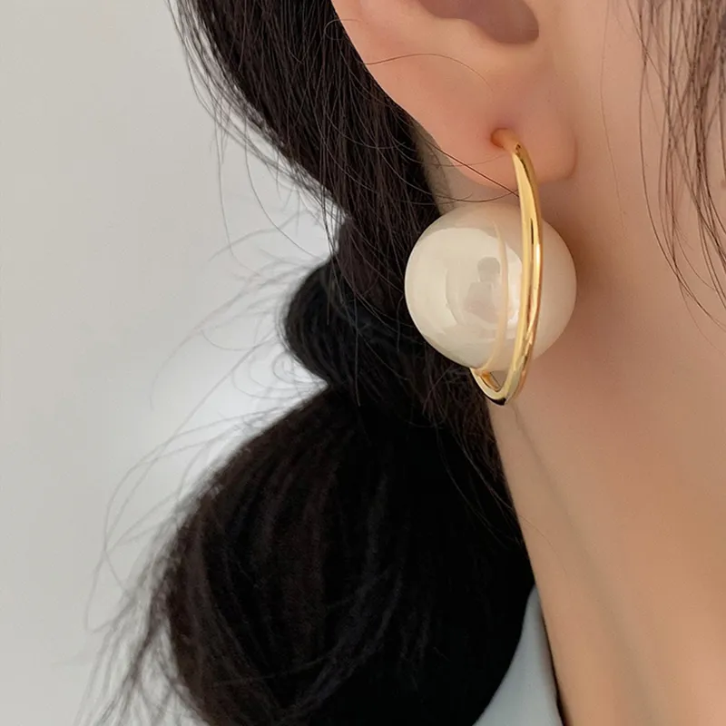 QIMEILA Copper Alloy Earrings Women's-2