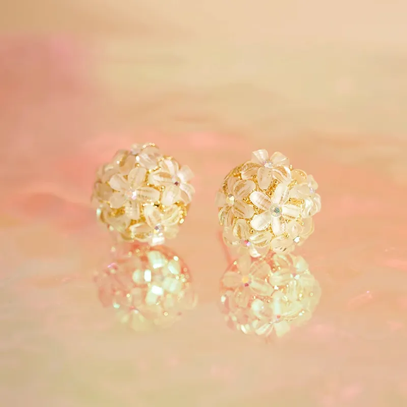 QIMEILA Alloy Stud Earrings Women's-4