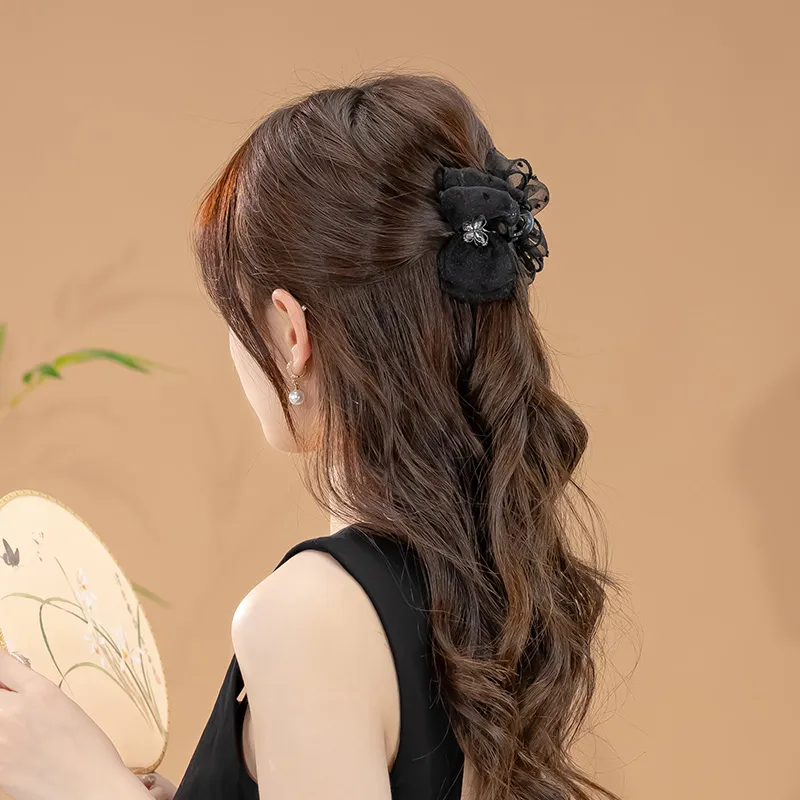 QIMEILA Resin Hair Clips Women's-1