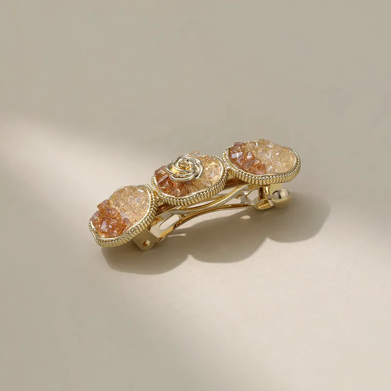 QIMEILA Alloy Hair Clips Women's-4