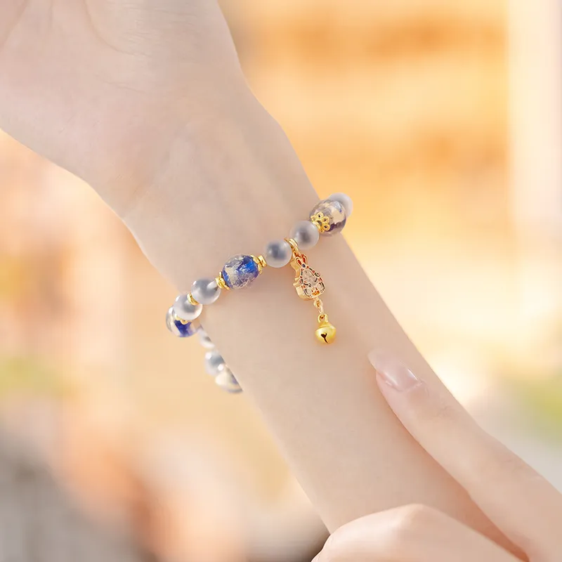 Zoo Jewel Colored Glaze Bracelets Women's-2