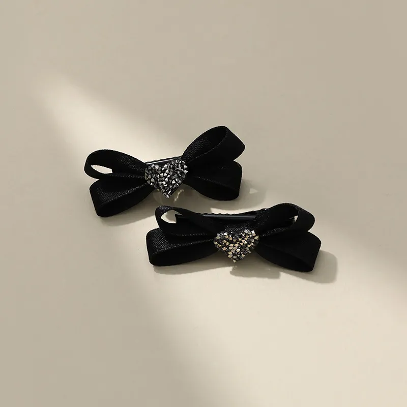 QIMEILA Fabric Hair Clips Women's-3