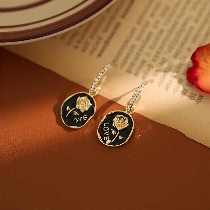 Zoo Jewel Alloy Earrings Women's-4