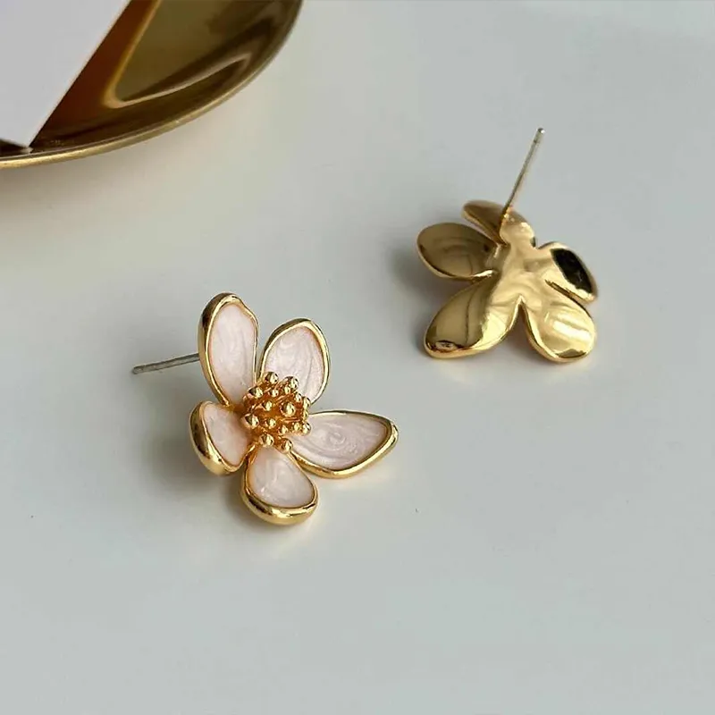 QIMEILA Copper Alloy Earrings Women's-6