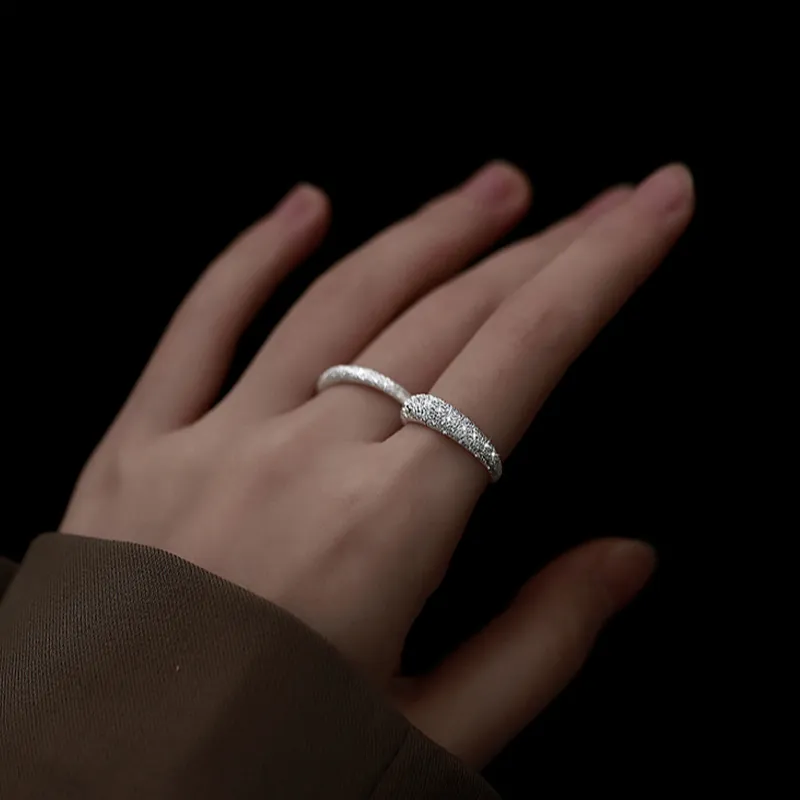 Zoo Jewel S925 Silver Rings Unisex-2
