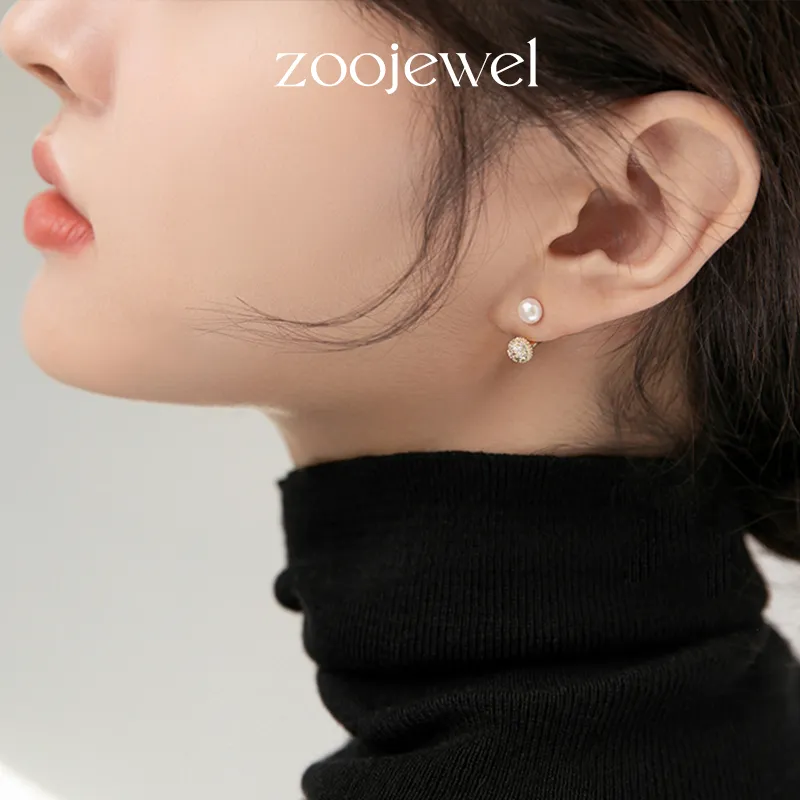 Zoo Jewel Copper Plating Earrings Women's-6