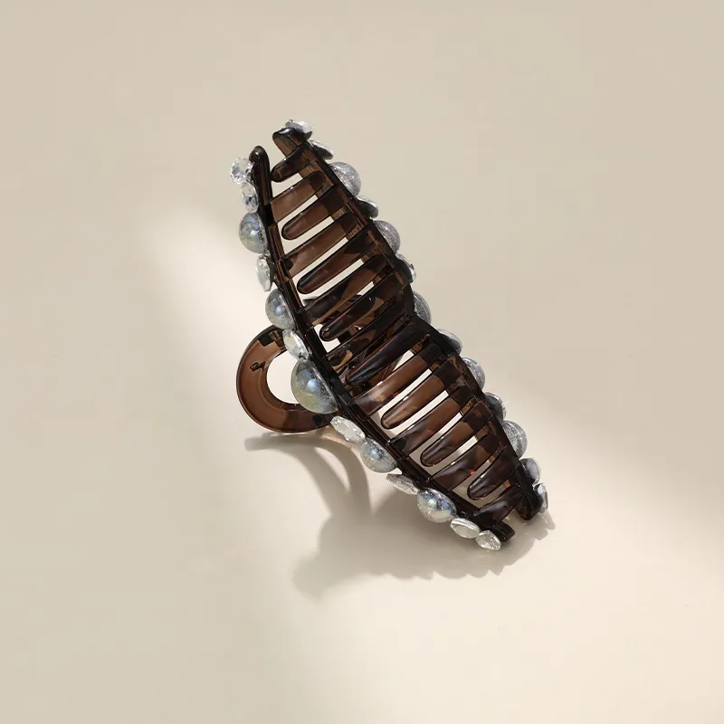 QIMEILA Resin Hair Clips Women's-5