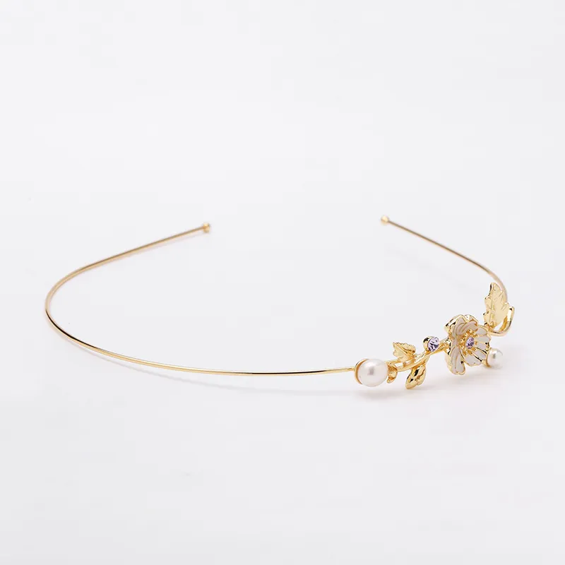 QIMEILA Alloy Headbands Women's-7