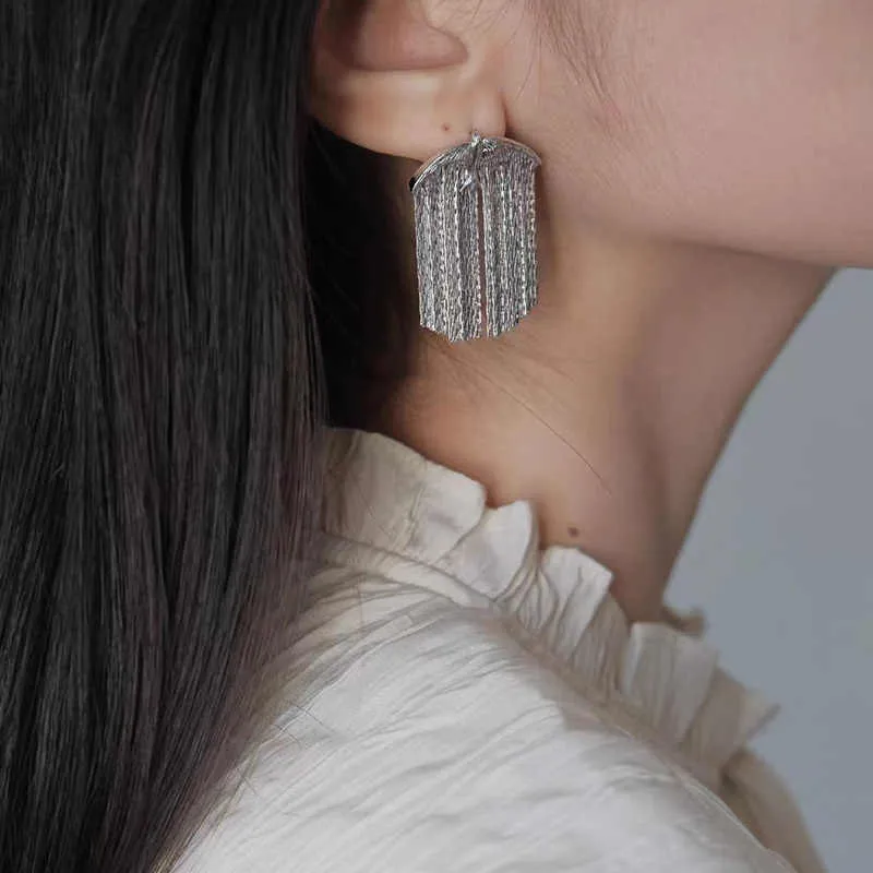 QIMEILA Copper Alloy Earrings Women's-2