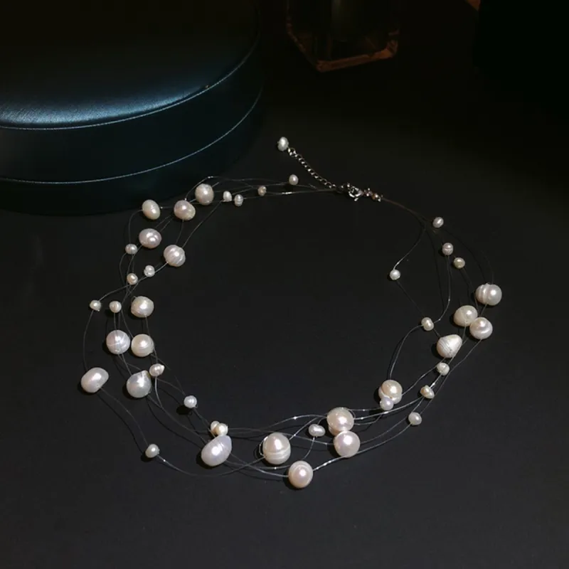 Zoo Jewel Freshwater Pearl Necklaces Women's-4