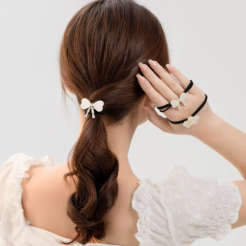QIMEILA Hair Ties Women's-1