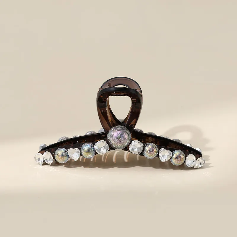 QIMEILA Resin Hair Clips Women's-4