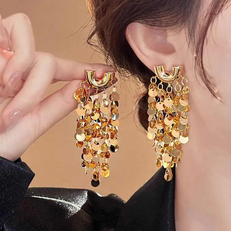 QIMEILA Copper Alloy Earrings Women's-1