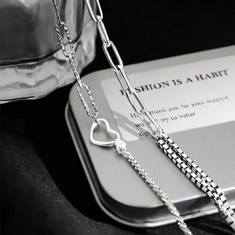 Zoo Jewel S925 Silver Bracelets Unisex-4