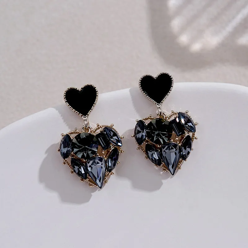 Zoo Jewel Alloy Earrings Women's-3