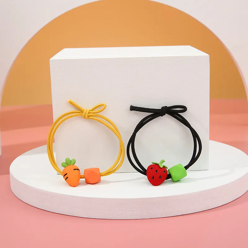 QIMEILA Rubber Band Hair Tie Women's-2