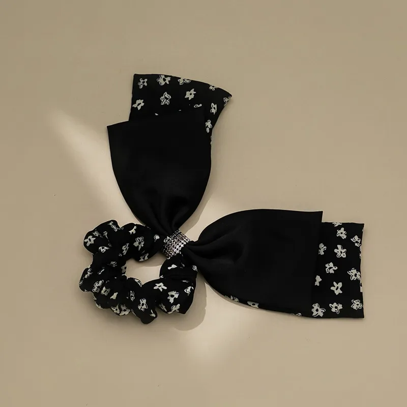 QIMEILA Fabric Hair Tie Women's-6
