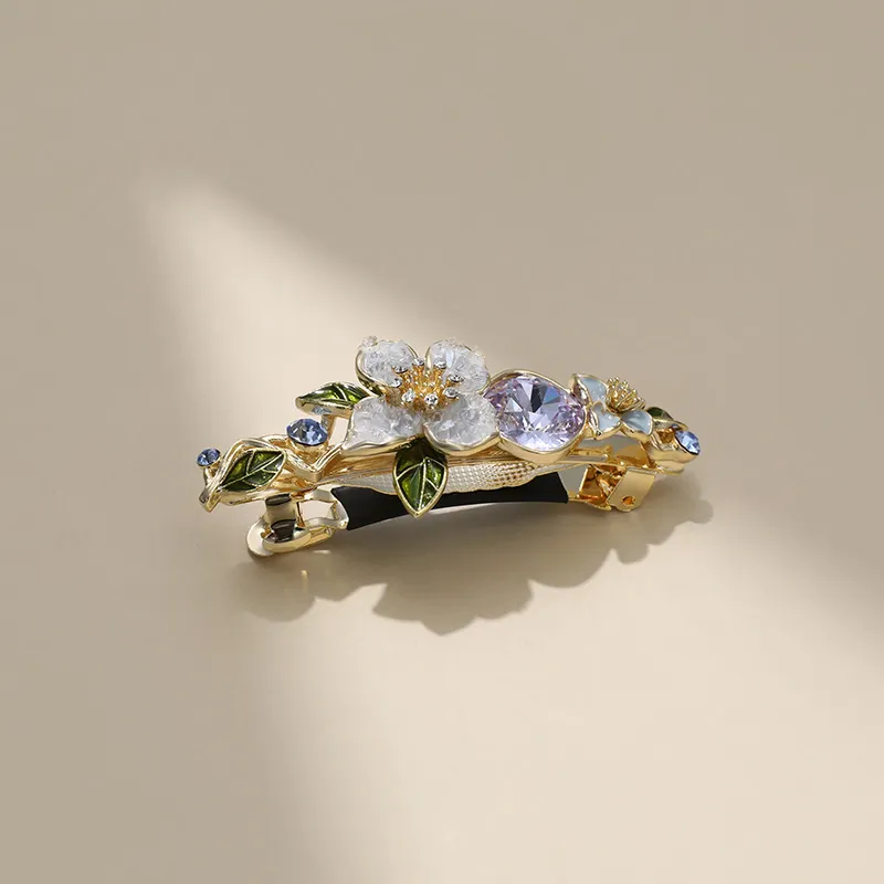 QIMEILA Alloy Hair Clips Women's-5